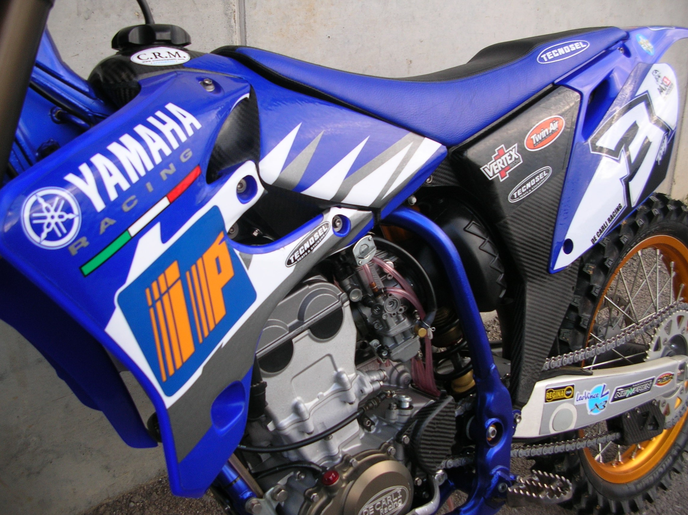 2005 sales yz450f engine